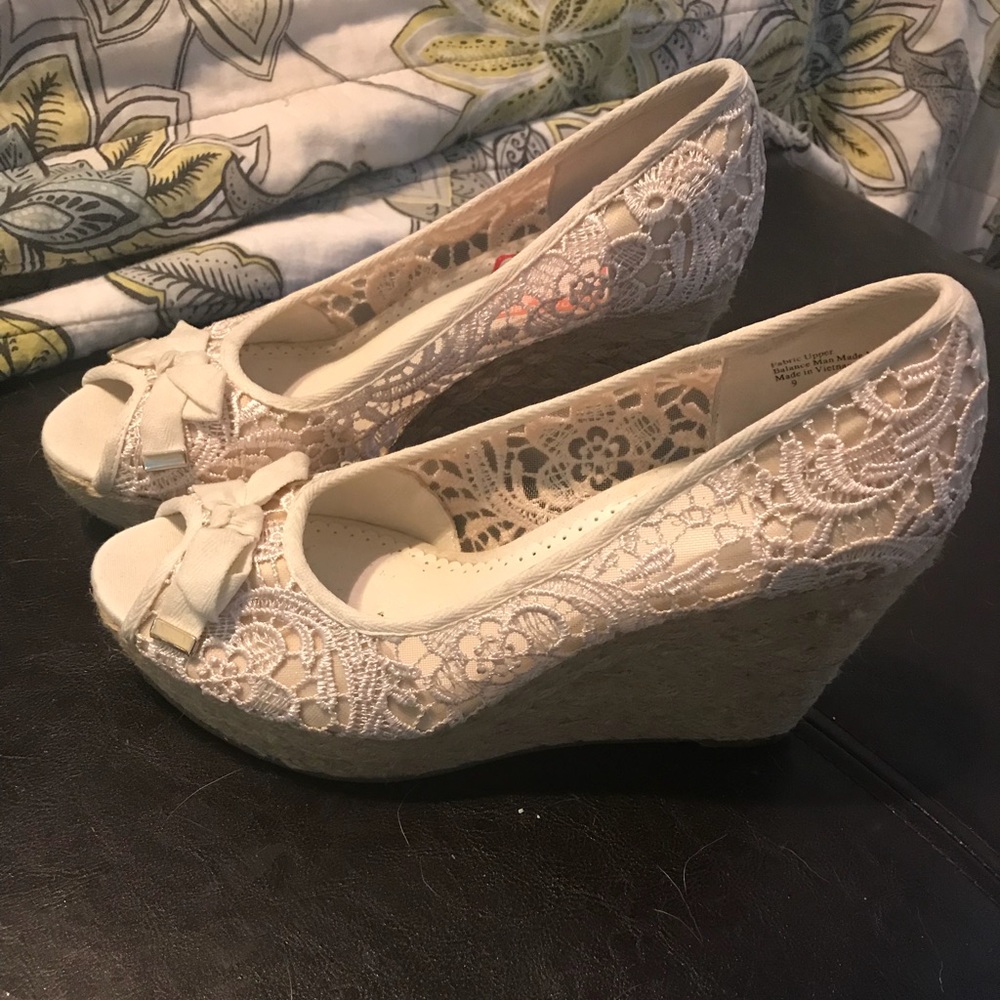 Summer wedges!